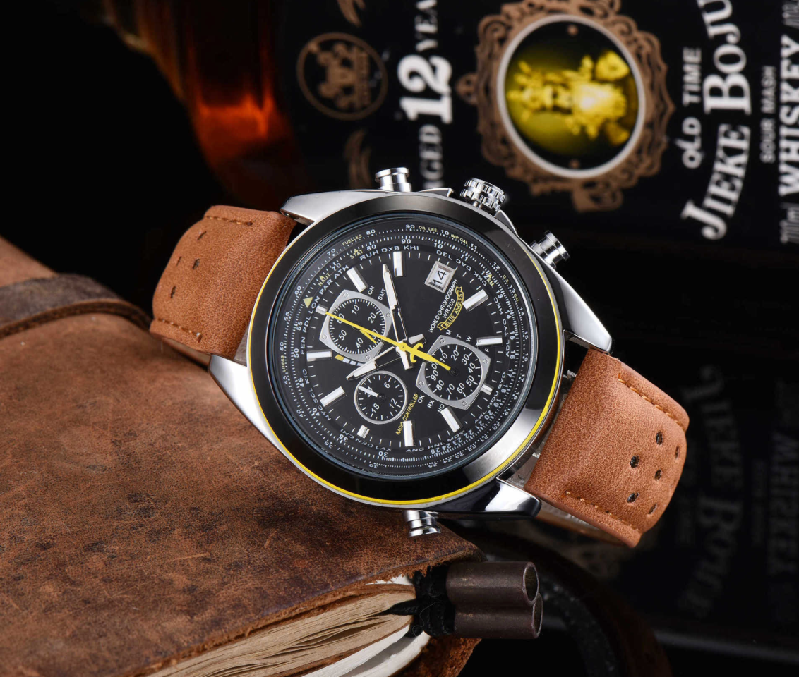 QUART CHRONO WATCH
