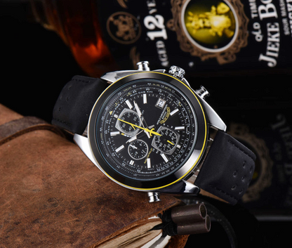 QUART CHRONO WATCH