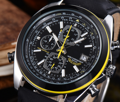 QUART CHRONO WATCH