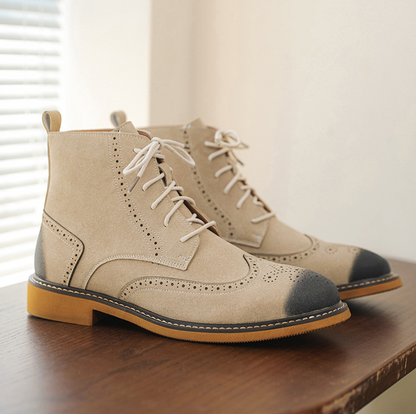 BROGUE HIGH-TOP CLASSIC BOOTS