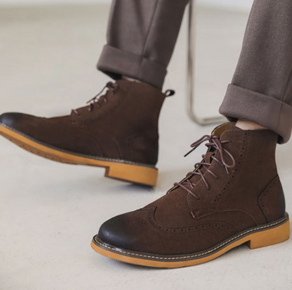 BROGUE HIGH-TOP CLASSIC BOOTS
