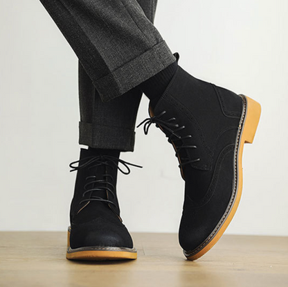 BROGUE HIGH-TOP CLASSIC BOOTS