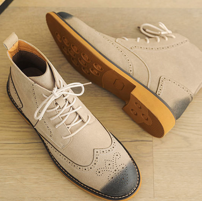 BROGUE HIGH-TOP CLASSIC BOOTS