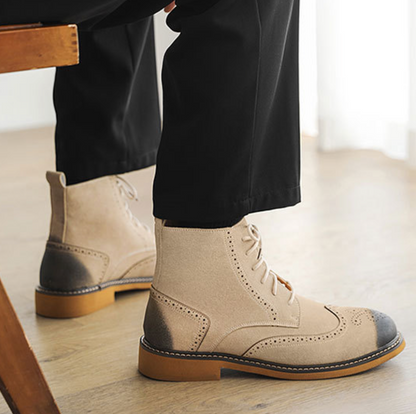 BROGUE HIGH-TOP CLASSIC BOOTS