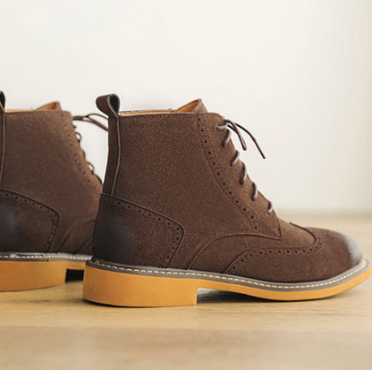 BROGUE HIGH-TOP CLASSIC BOOTS