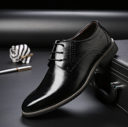 Polished Oxford Leather Shoes