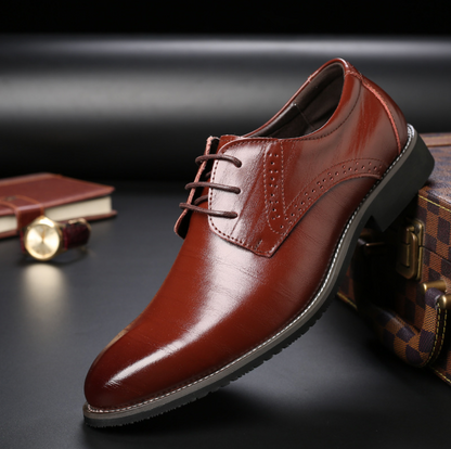 Polished Oxford Leather Shoes