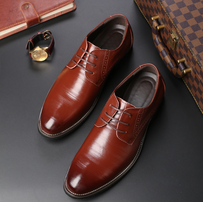 Polished Oxford Leather Shoes