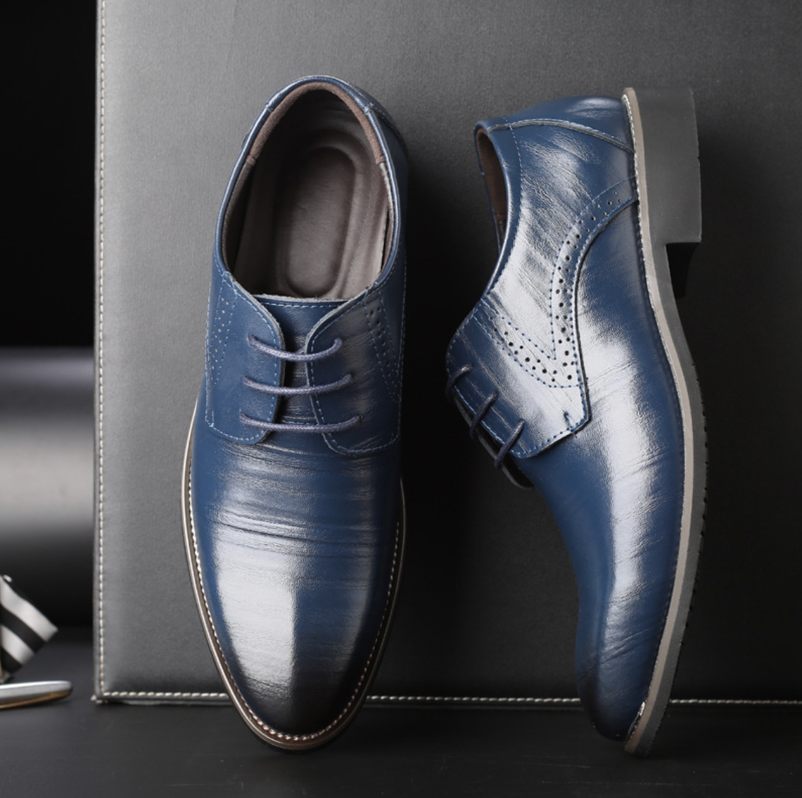 Polished Oxford Leather Shoes