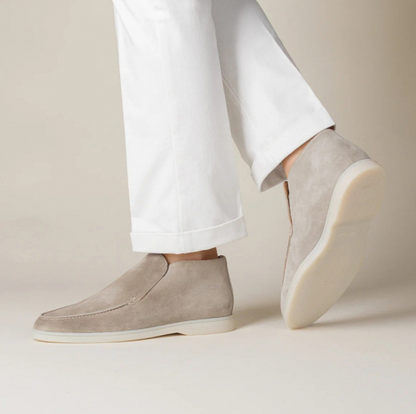 Premium Suede Slip-Ons