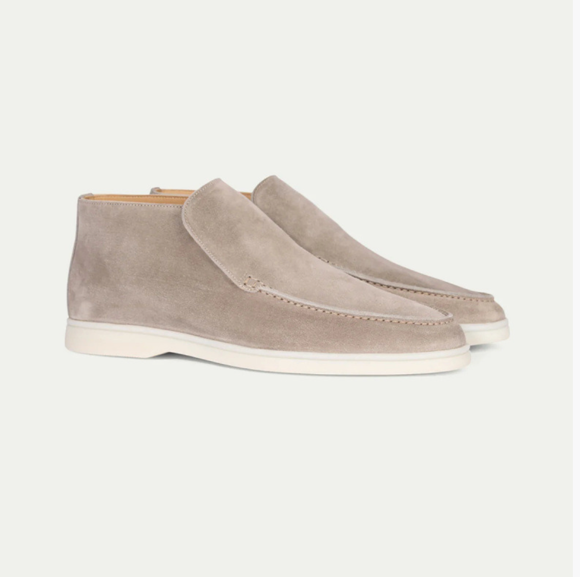 Premium Suede Slip-Ons