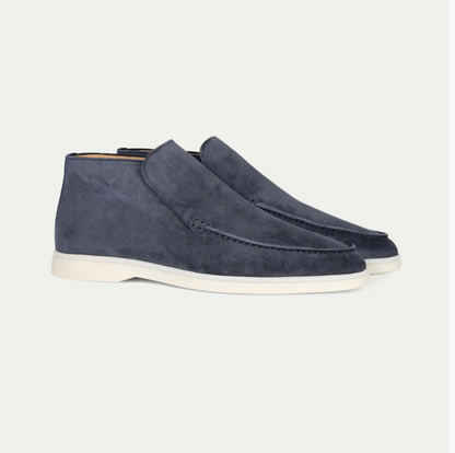Premium Suede Slip-Ons