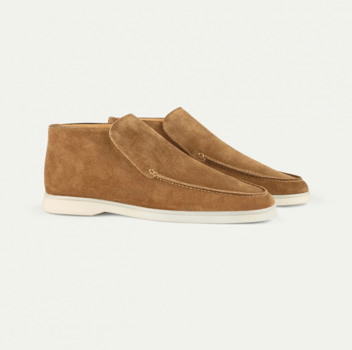 Premium Suede Slip-Ons
