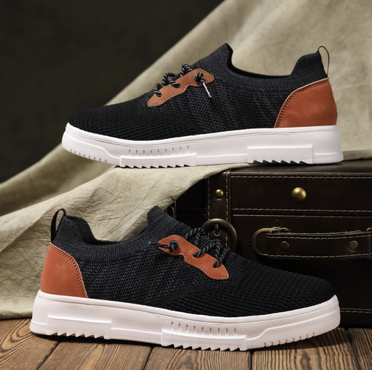BREATHABLE CASUAL MESH SNEAKER