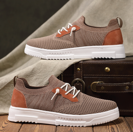 BREATHABLE CASUAL MESH SNEAKER
