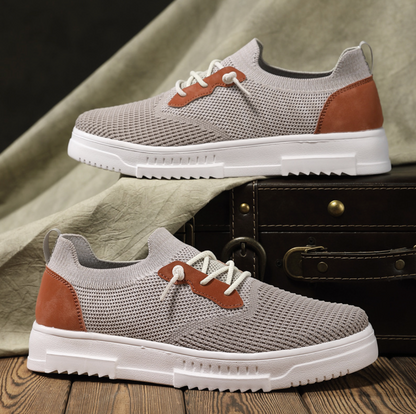 BREATHABLE CASUAL MESH SNEAKER