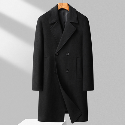 Luxury Wool Business Coat
