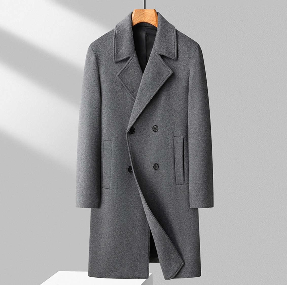 Luxury Wool Business Coat