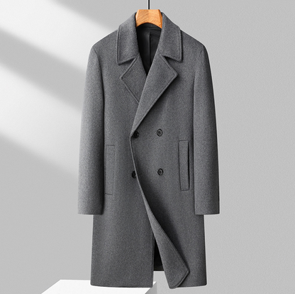 Luxury Wool Business Coat