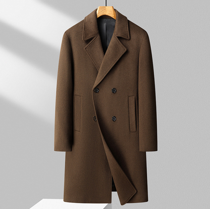Luxury Wool Business Coat