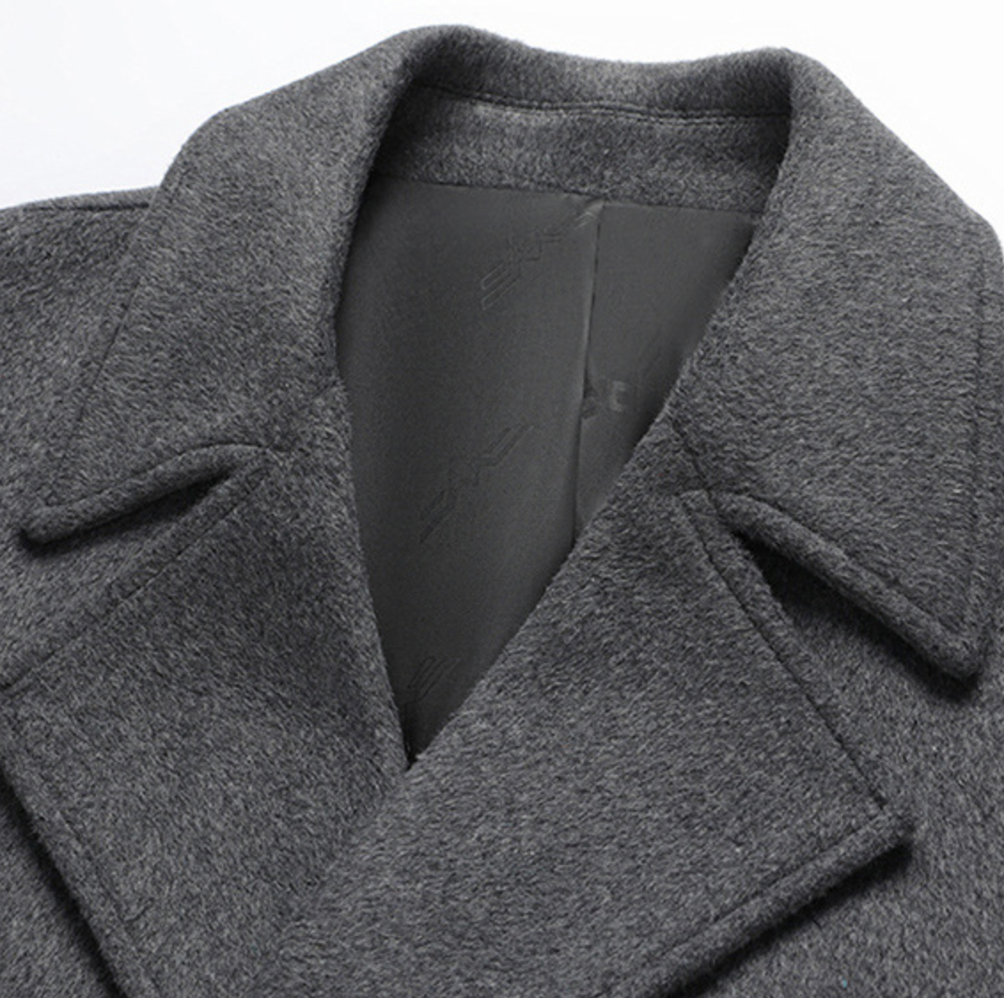 Luxury Wool Business Coat