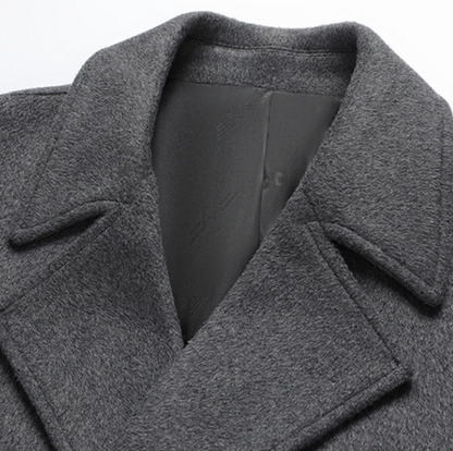 Luxury Wool Business Coat
