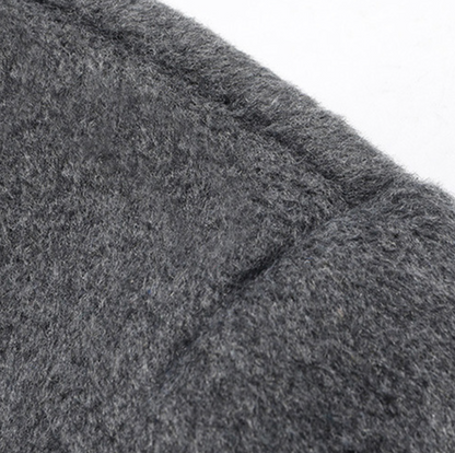 Luxury Wool Business Coat
