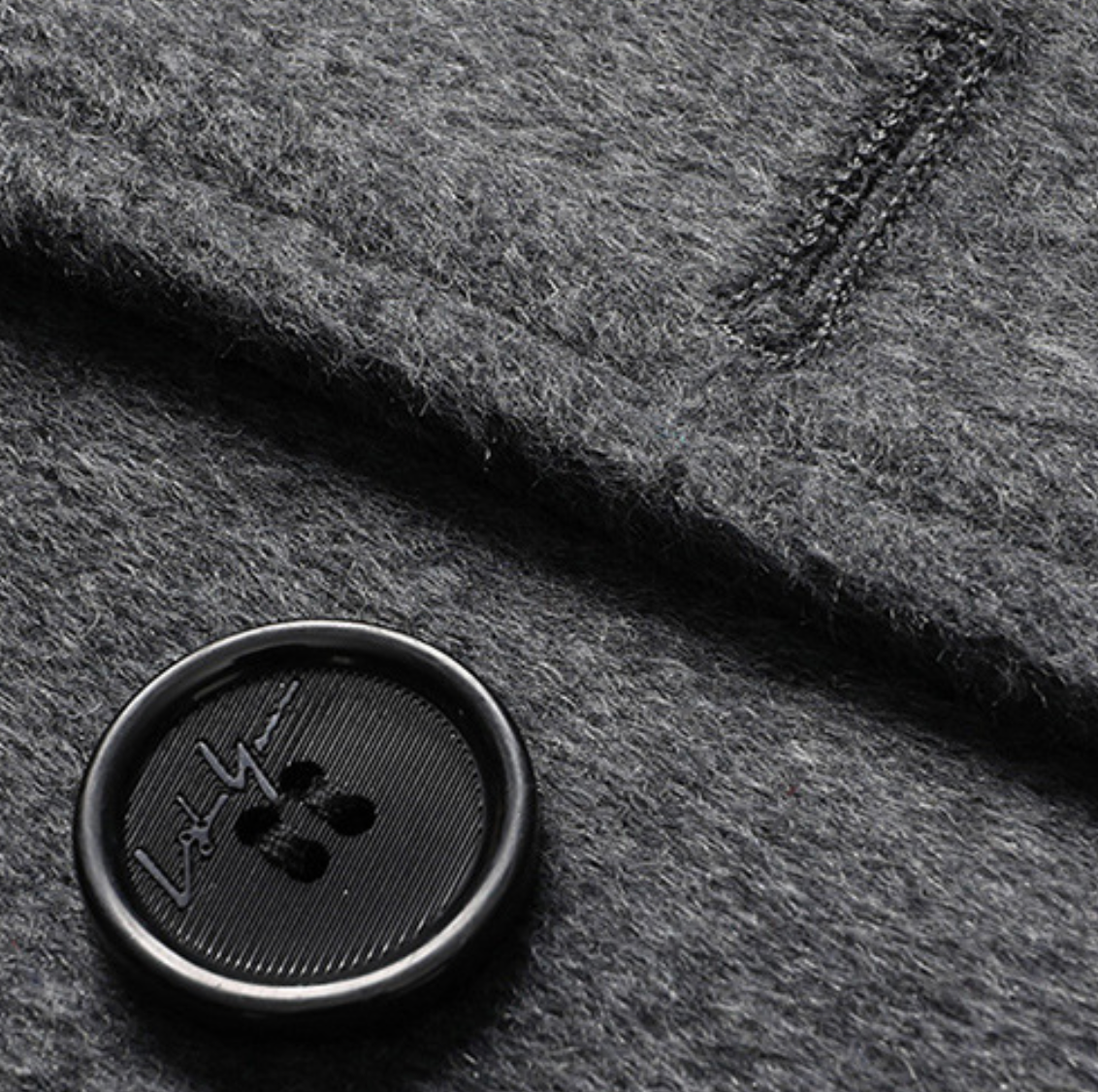 Luxury Wool Business Coat