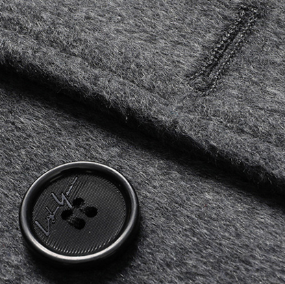 Luxury Wool Business Coat