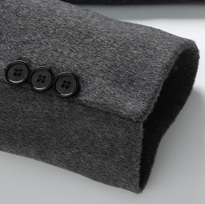 Luxury Wool Business Coat