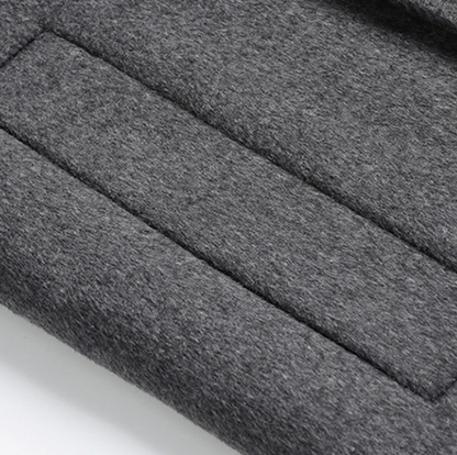 Luxury Wool Business Coat