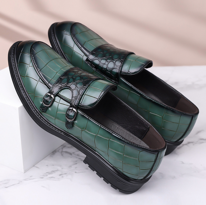 Croc Monk Strap Shoes