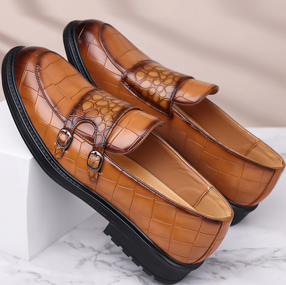 Croc Monk Strap Shoes