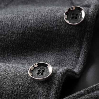 LUXURIOUS COZY WOOL BLAZER