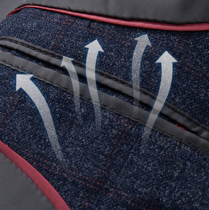 CLASSIC PLAID WOOL BLAZER