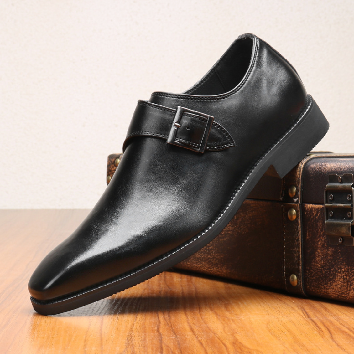 Formal Monk Strap Shoes