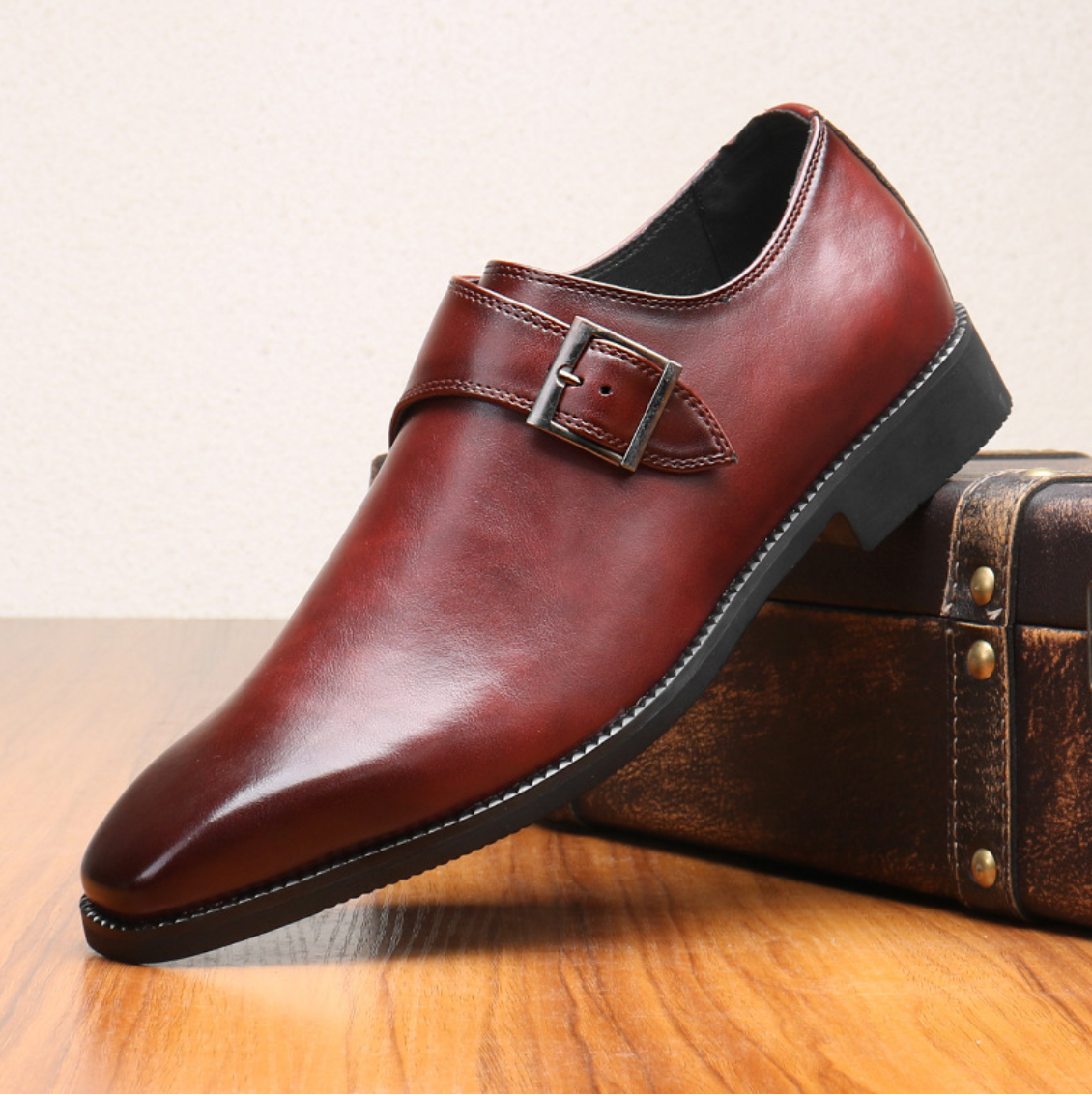 Formal Monk Strap Shoes