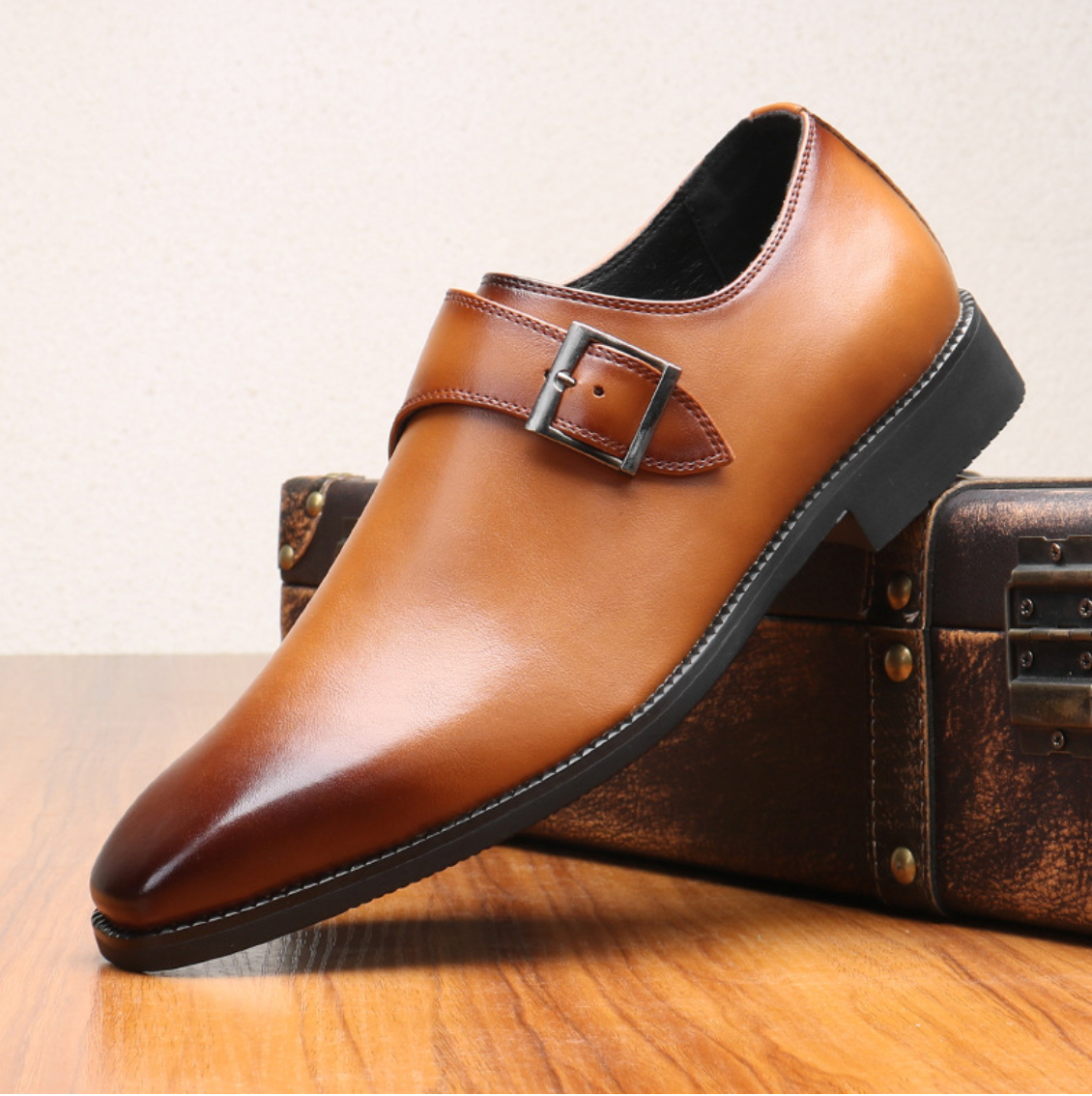 Formal Monk Strap Shoes