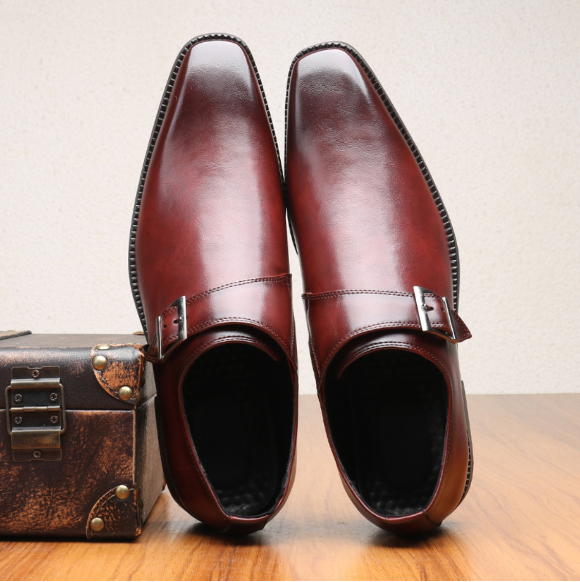 Formal Monk Strap Shoes