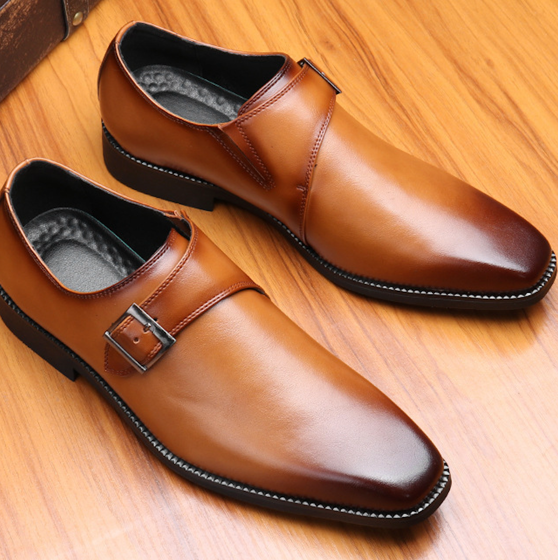 Formal Monk Strap Shoes