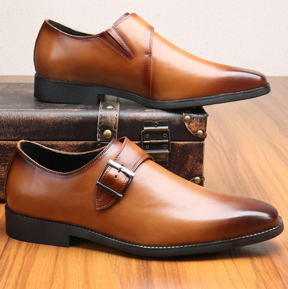 Formal Monk Strap Shoes