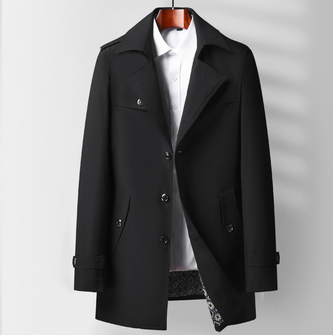 Formal Trench Coat