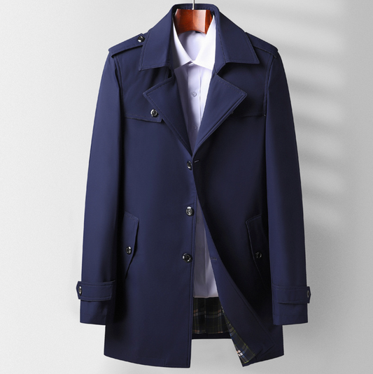 FORMAL TRENCH COAT