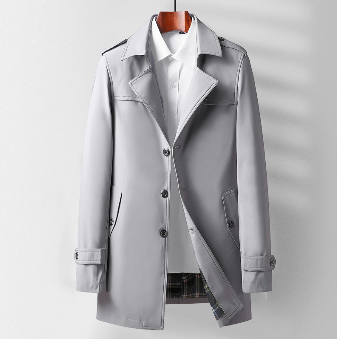 Formal Trench Coat