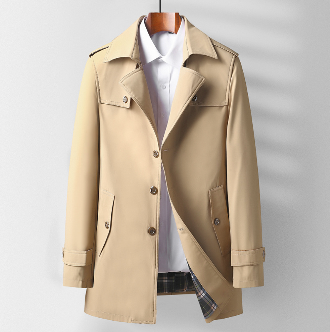 Formal Trench Coat