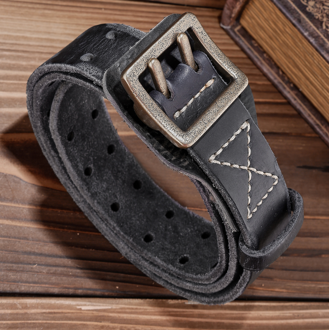 Premium Cowhide Leather Belt