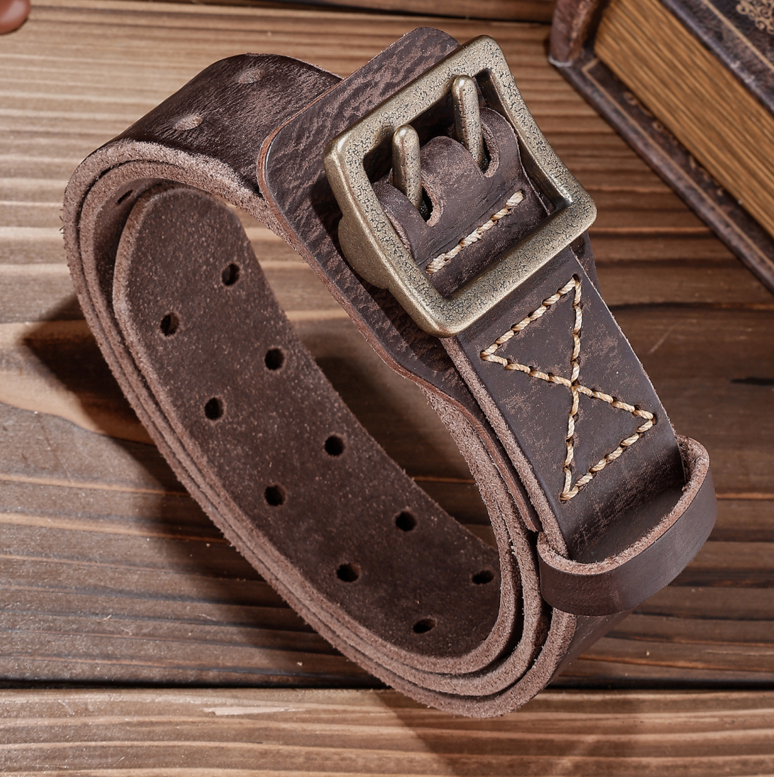 Premium Cowhide Leather Belt