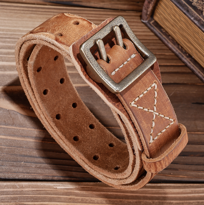Premium Cowhide Leather Belt