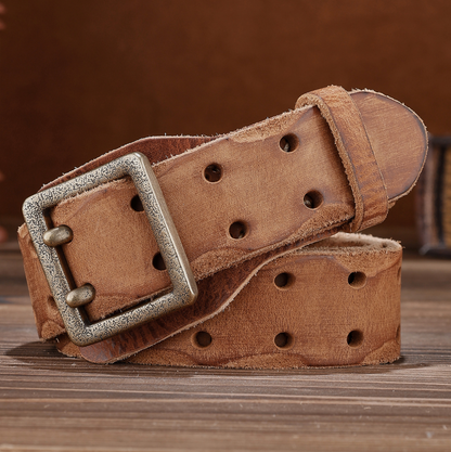 Premium Cowhide Leather Belt