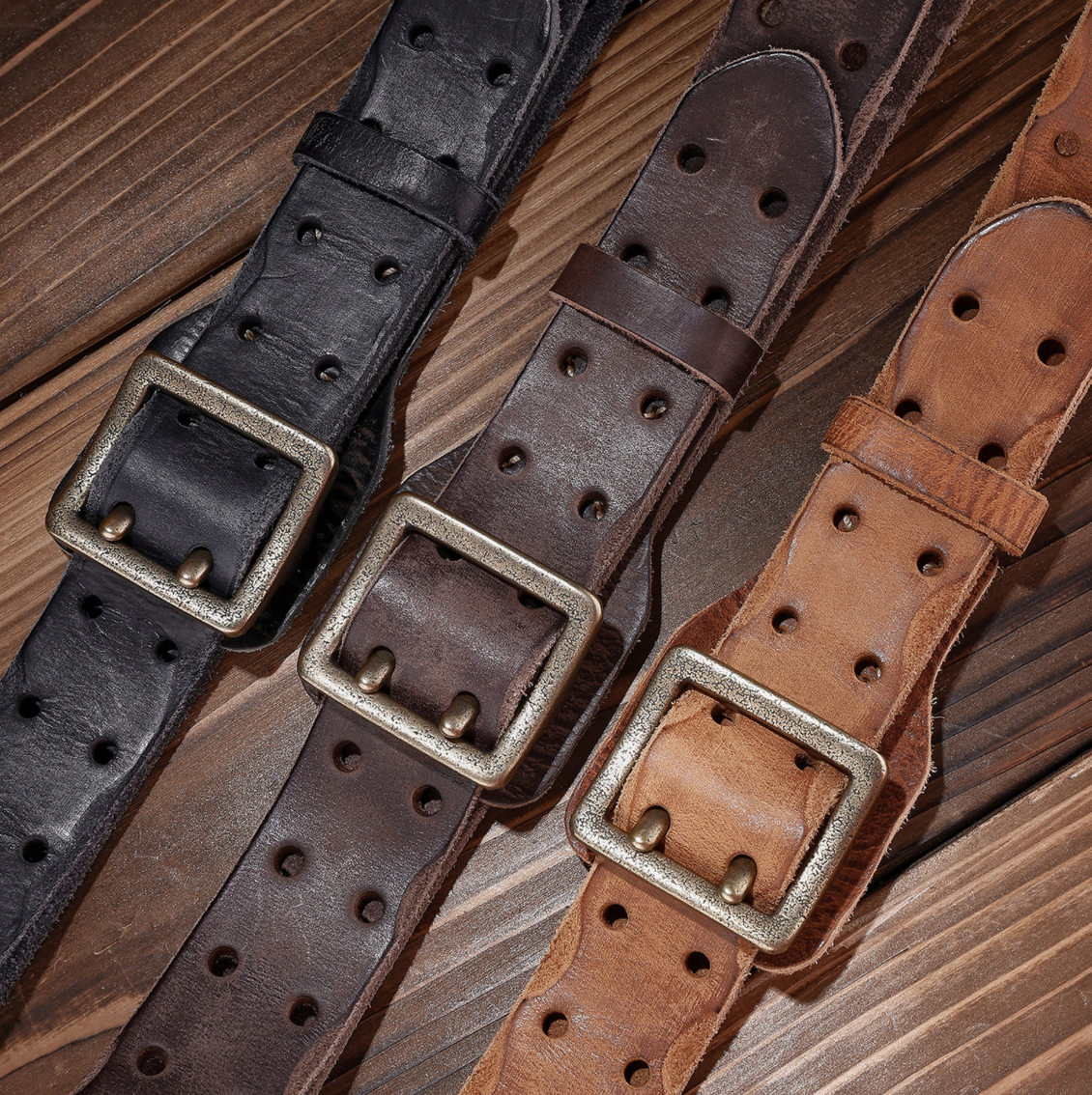 Premium Cowhide Leather Belt